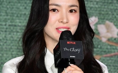 '복수극 도전+학폭 피해자 연기' 송혜교 "낯설 수도 있을 것"('더 글로리')
