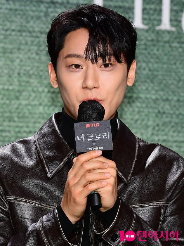 20일 서울 종로구 청계천로 JW 메리어트 동대문에서 넷플릭스 시리즈 '더 글로리'의 제작발표회가 열렸다. 배우 이도현. / 사진=조준원 기자 wizard333@