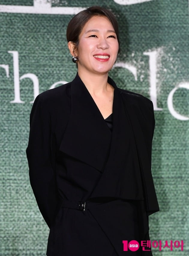 [TEN 포토] 염혜란 '믿고 보는 배우'