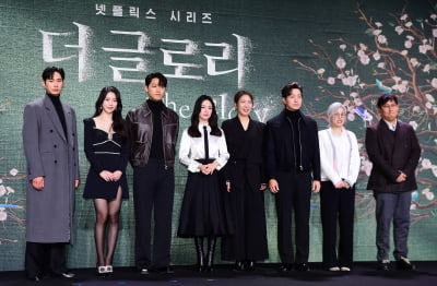 [TEN 포토] 복수극 '더 글로리' 주역들