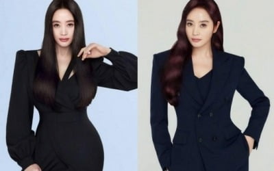 김혜수, 독보적 카리스마로 한컷…초동안 미모 과시