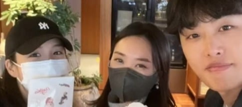 '박지성♥' 김민지, 한국 오자마자 장예원·조정식 만났다…선배 노릇 톡톡히
