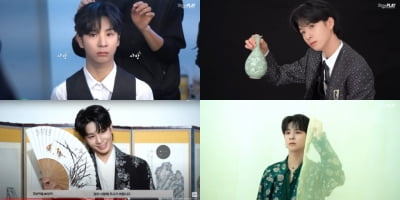 '사내' 정동원 "조선시대 멋쟁이 느낌, 이번 자켓 사진 맘에 들어"