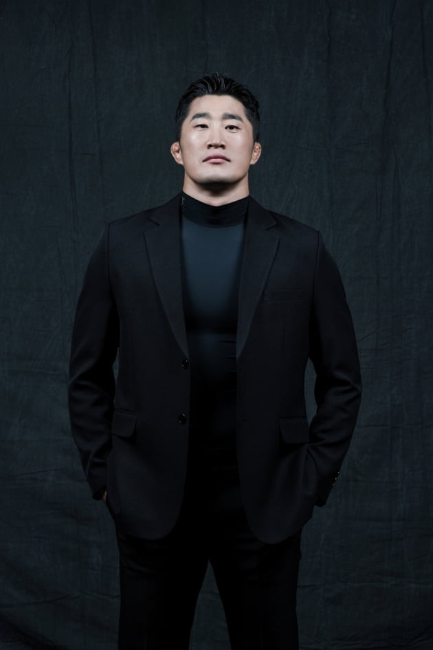 21일 SBS 새 예능 '순정파이터'의 온라인 제작발표회가 열렸다. 김동현. / 사진제공=SBS