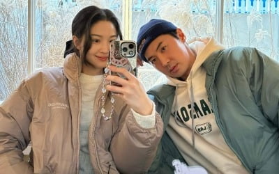 류이서♥전진, 카페 데이트도 하고 돈도 벌고 '1석 2조 데이트'…잔뜩 신난 부부
