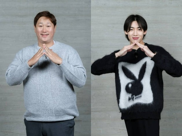 '집사부일체' 이대호, 뱀뱀./사진제공=SBS