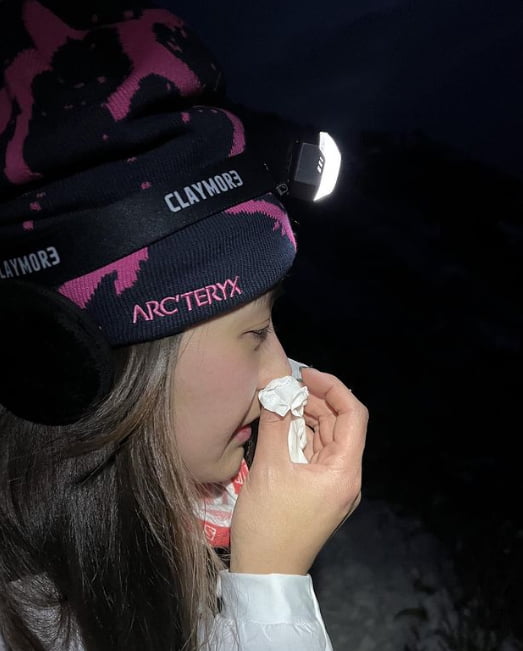 '돌싱글즈' 변혜진, 겨땀 폭발에 콧물 줄줄까지…다소 털털한 그녀의 사생활