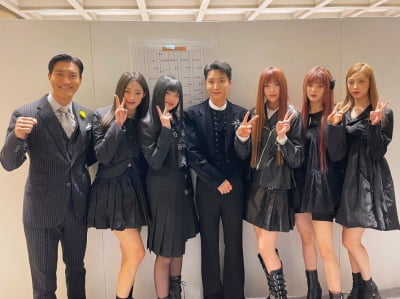 최시원, 뉴진스 파이팅!...부끄러워하는 이특