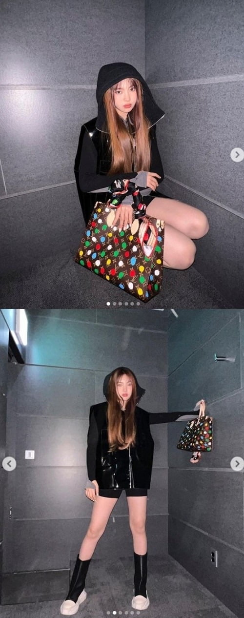 뉴진스 혜인 / 사진=혜인 인스타그램