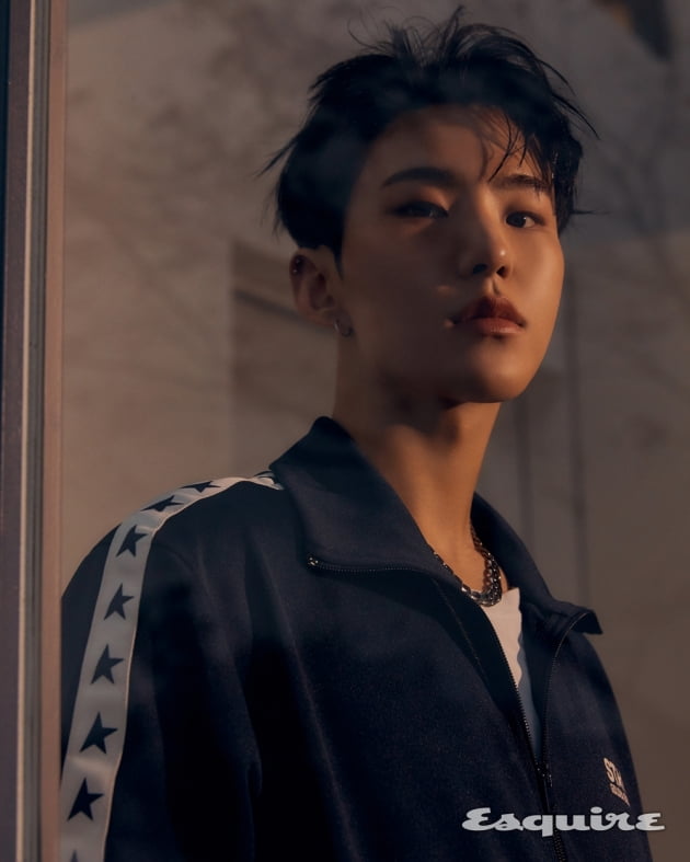세븐틴 호시, 호랑이의 섹시 눈빛