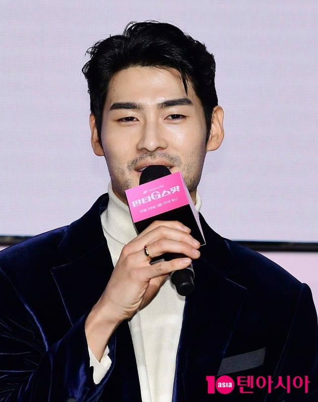 [TEN 포토] 최광록 '맥주 한잔하며 본방사수'