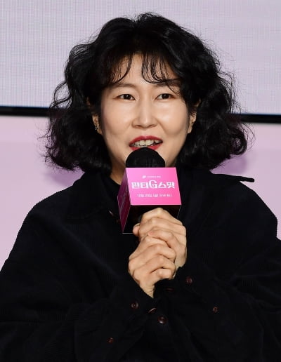 [TEN 포토] 이윤아 감독 '판타G스팟 대본이 너무 세서...'