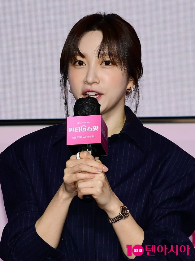 [TEN 포토] 안희연 "19금 대본 EXID멤버들과 나눈 이야기가 담겨"