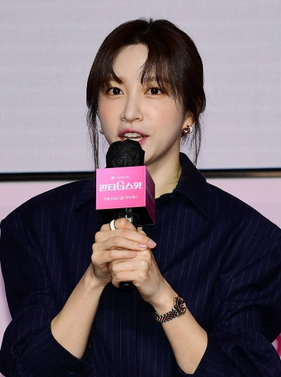 [TEN 포토] 안희연 "19금 대본 EXID멤버들과 나눈 이야기가 담겨"