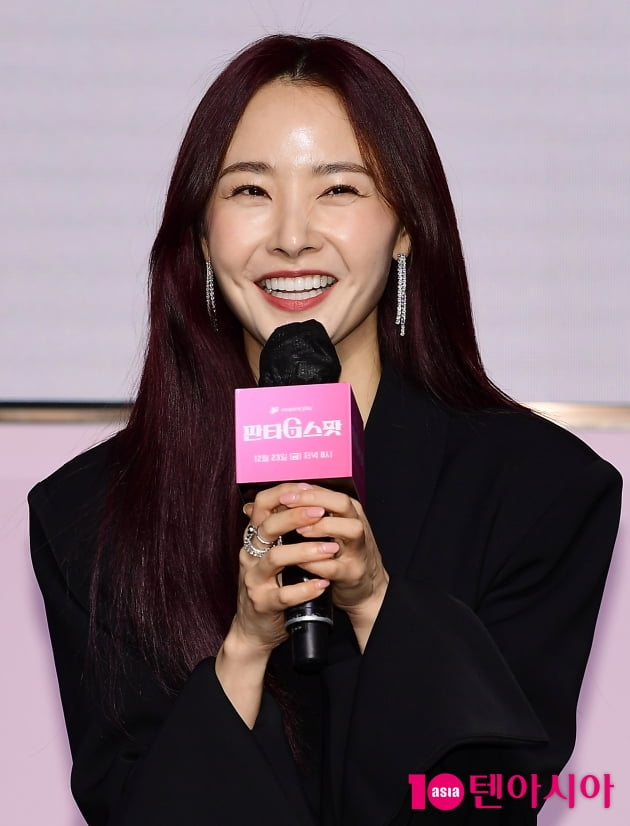 [TEN 포토] 배우희 "배역이랑 싱크로율 50%정도 되는듯 솔직한편"