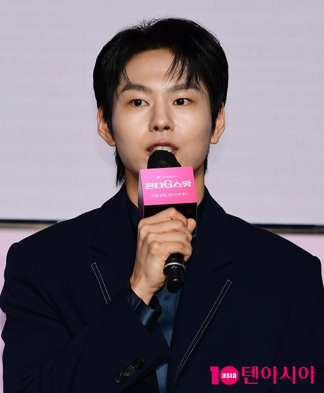 [TEN 포토] 박선호 '완벽한 남자로 나와요'