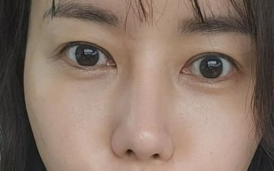 '싱글맘' 박연수, 머리 싹둑…주둥이 내밀고 귀여운 척 "봐줄만 하네"