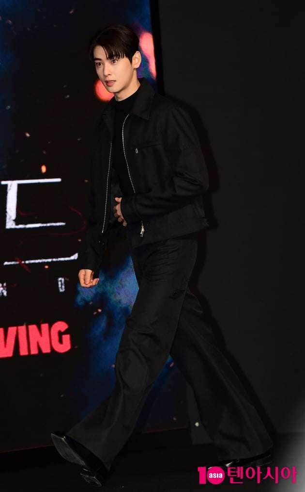 [TEN 포토] 차은우 '만찢남 왔어요'