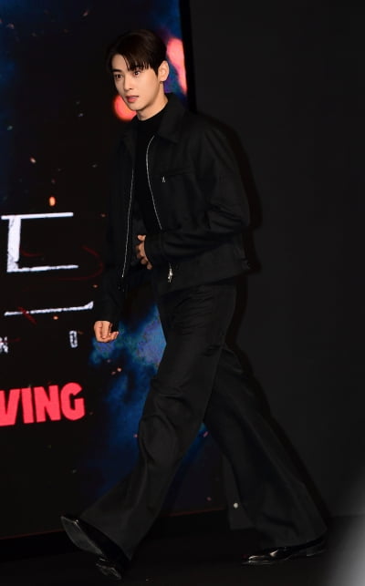 [TEN 포토] 차은우 '만찢남 왔어요'