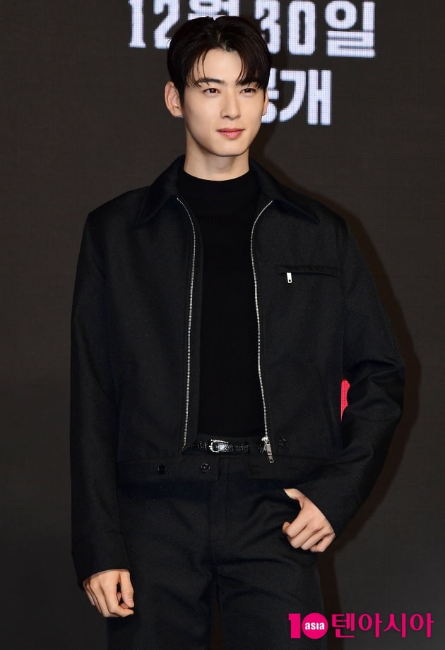 [TEN 포토] 차은우 '신비로운 외모'