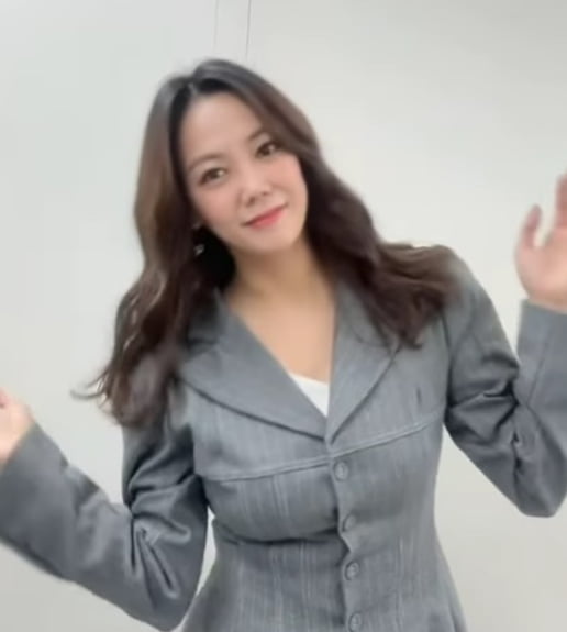 고은아, 12kg 감량하니 몰라보겠어…V라인에 글래머 몸매