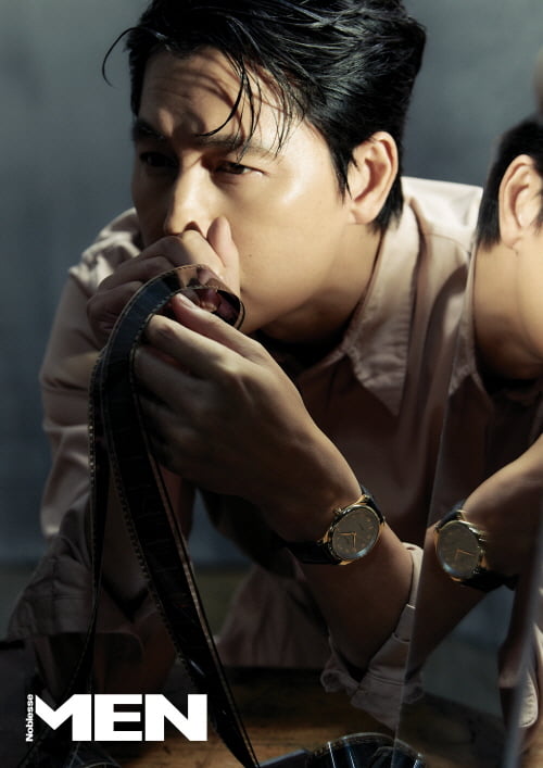 정우성 명품시계와 함께한 노블레스 화보 공개