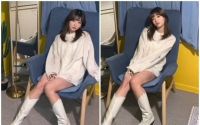 윤보미, 한겨울 추위 속 '빛나는 비주얼'…단아美 가득 근황