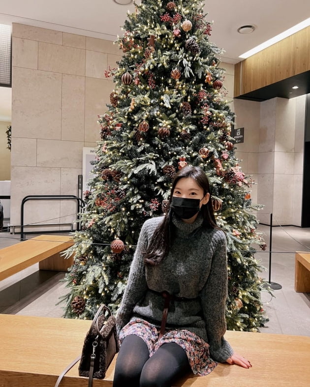 '윤남기♥' 이다은, 육아하다 보면 외출 쉽진 않지 "며칠 만에 밖으로 나온 건지"