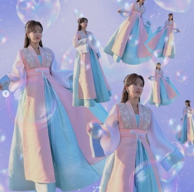 임수향, 하늘에서 선녀님이...계절이 말고 설희