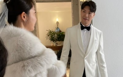 박수홍, 부모·형제 없이 ♥23살 연하와 결혼에도 축복 받는 이유…"기적 같아"[TEN피플]