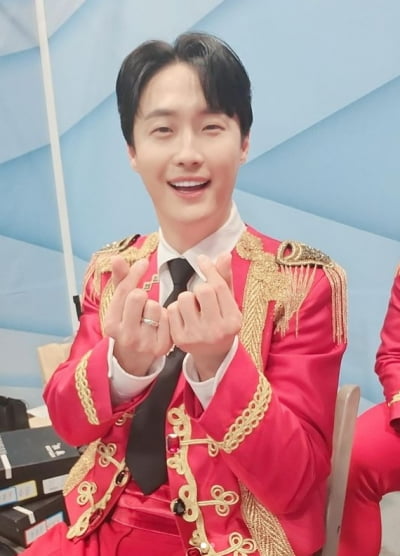 '이용식 딸' 이수민, ♥원혁 찐사랑이네 "멋진 무대 고마워 사랑해"