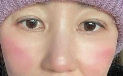 '윤종신♥' 전미라, 누가 보면 메이크업 한 줄 "3시간 레슨 후 얻은 자연산 볼 터치"