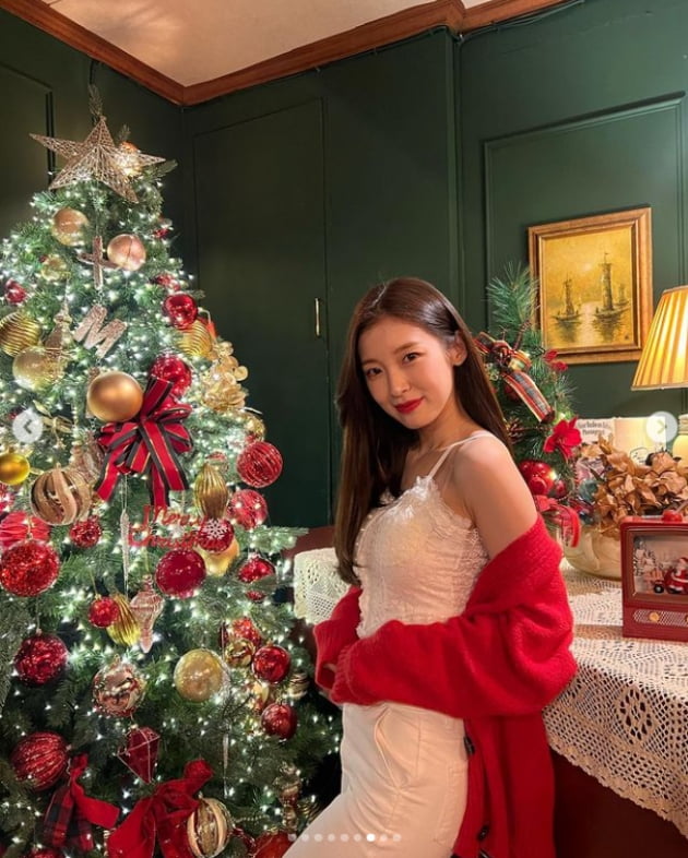 오마이걸 아린, 은근히 섹시하게...Merry Christmas