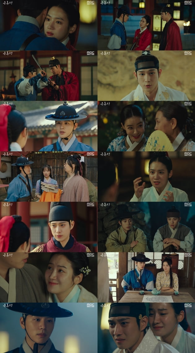 [종합] 김영대♥박주현♥김우석, 삼각관계 본격화…밀당녀의 마음은 어디로('금혼령')