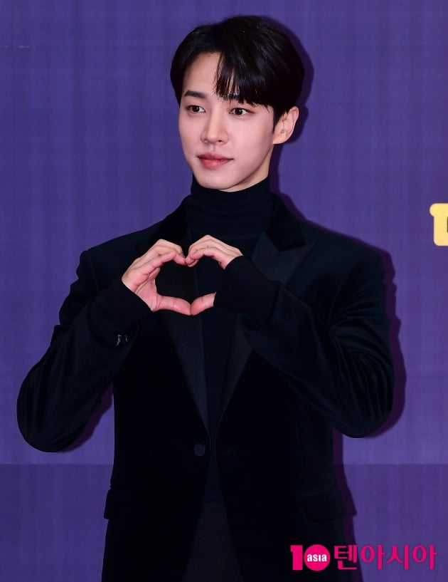 [TEN 포토] 이기광 'KBS 가요광장 사랑해주세요'