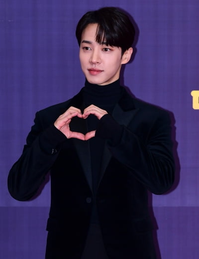 [TEN 포토] 이기광 'KBS 가요광장 사랑해주세요'