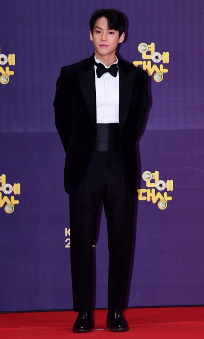 [TEN 포토] 비투비 이민혁 'KBS DJ 대표로 왔어요'