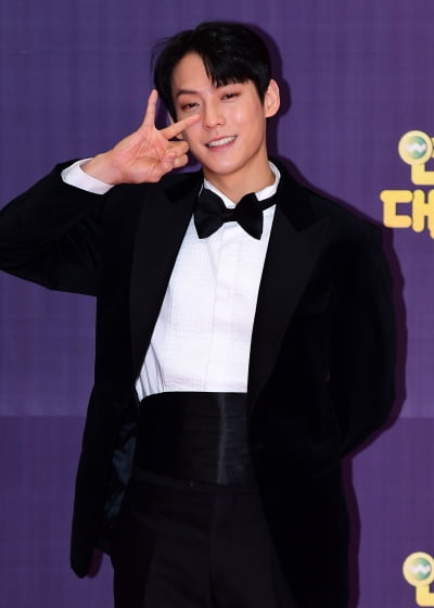 [TEN 포토] 비투비 이민혁 '귀여운 매력'