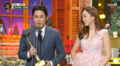 양세형·정태우, '2022 KBS 연예대상' 신인상…"아내 덕분에 신인상을 받는다"