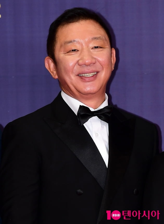 [TEN 포토] 허재 '축하공연 기대하세요'