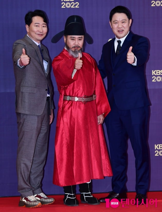 [TEN 포토] 최국,이광기,김구라 '구라철 최고'