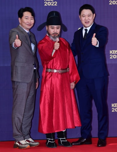 [TEN 포토] 최국,이광기,김구라 '구라철 최고'