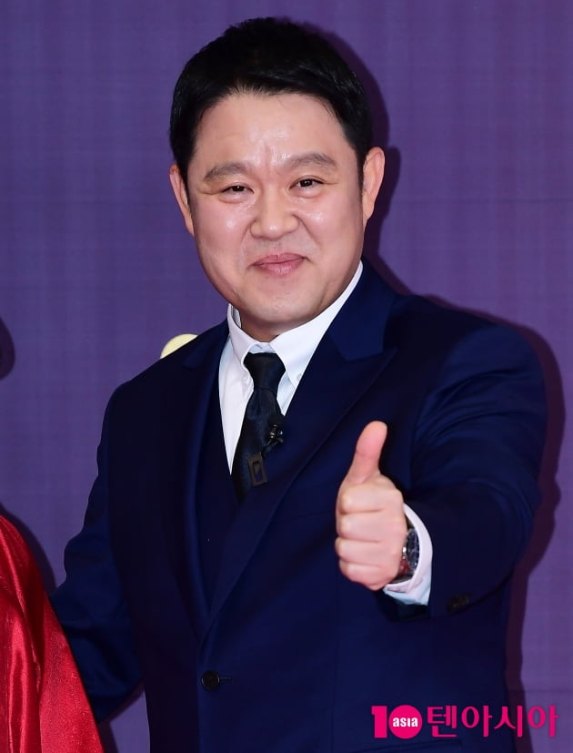 [TEN 포토] 김구라 '연예대상 엄지척'