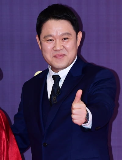 [TEN 포토] 김구라 '연예대상 엄지척'