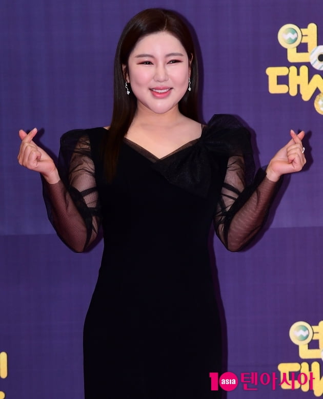 [TEN 포토] 송가인 '가인 이어라~'