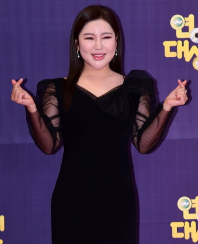 [TEN 포토] 송가인 '가인 이어라~'