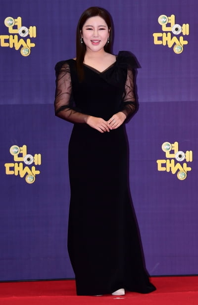 [TEN 포토] 송가인 '화려한 미소'