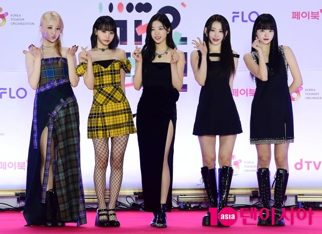 [TEN 포토] 르세라핌 '사랑스러운 핌둥이들'