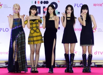 [TEN 포토] 르세라핌 '사랑스러운 핌둥이들'