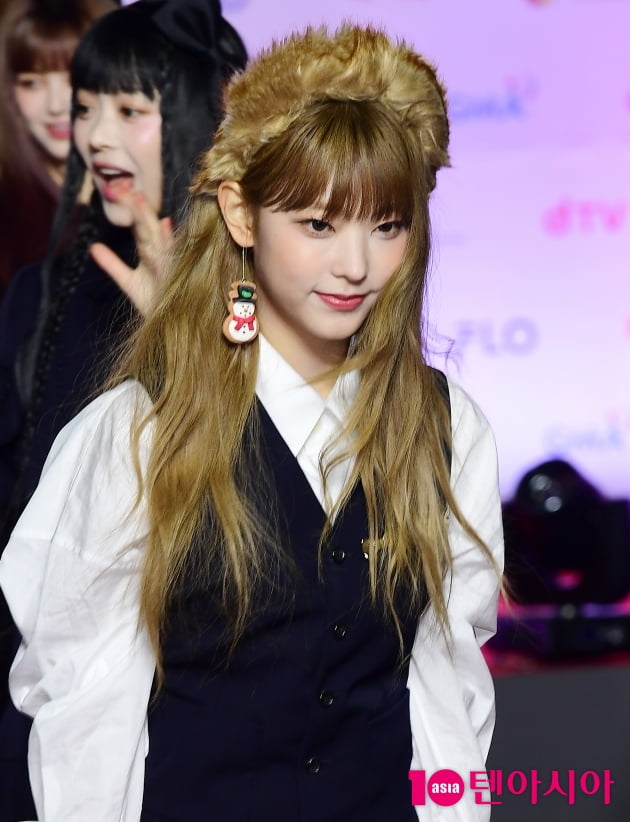 [TEN 포토] 뉴진스 해린 '빠져드는 눈빛'